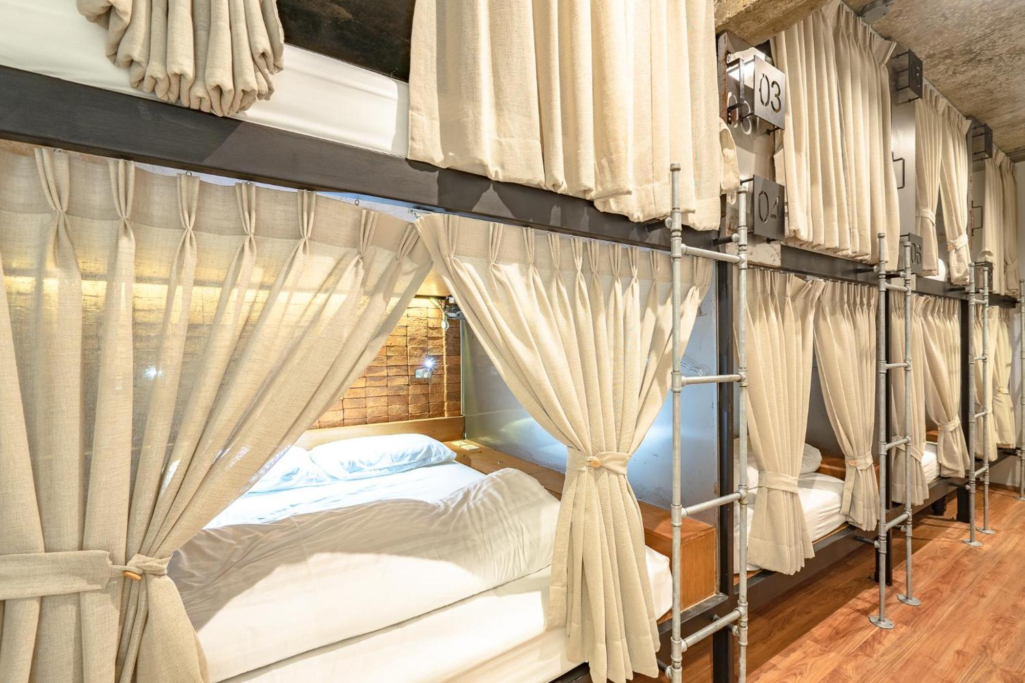 Siam Plug In Hostel Bangkok Quarto foto