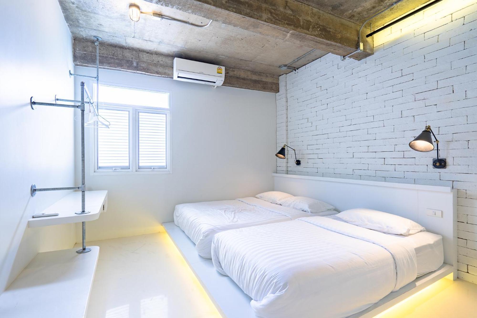 Siam Plug In Hostel Bangkok Quarto foto