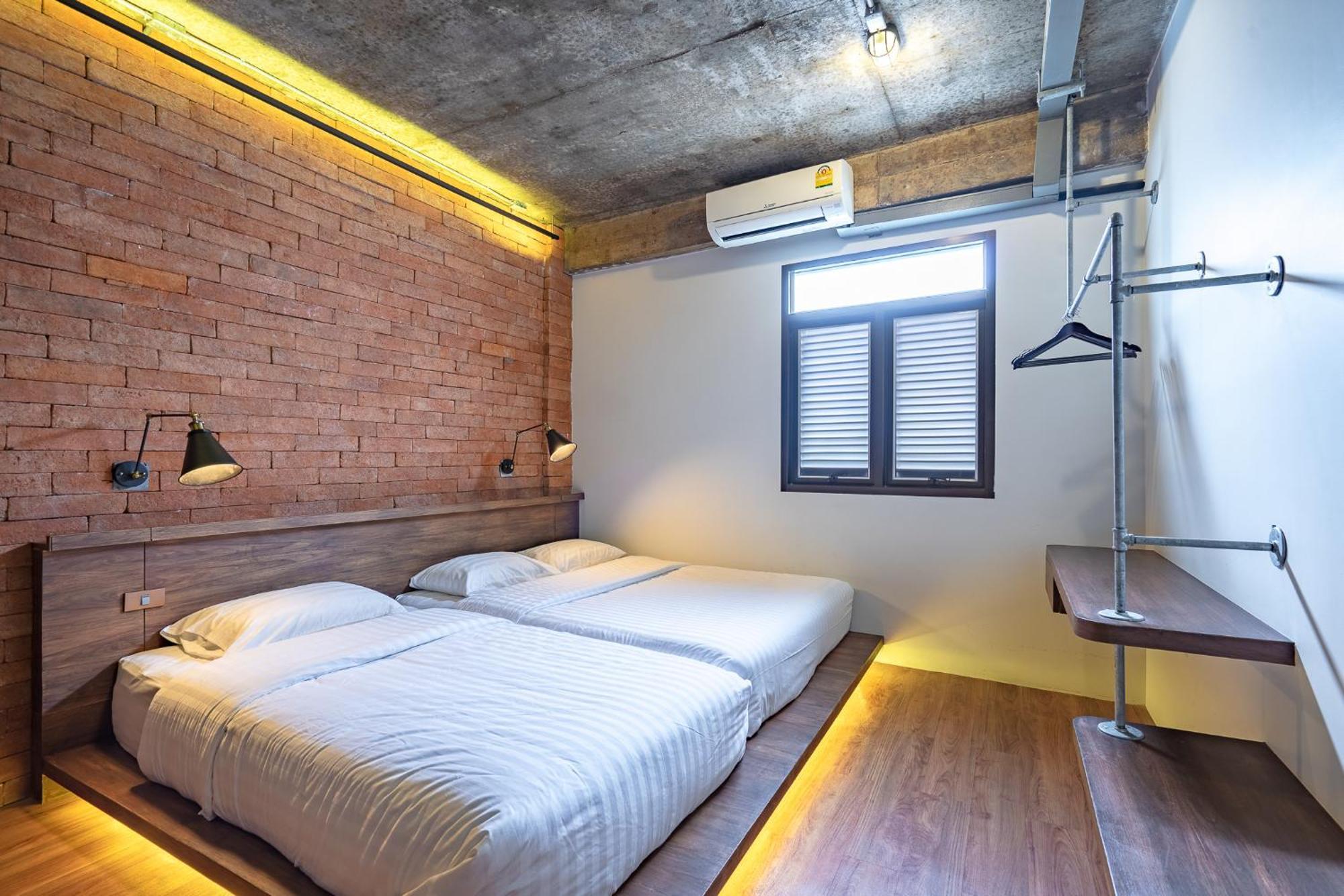 Siam Plug In Hostel Bangkok Quarto foto