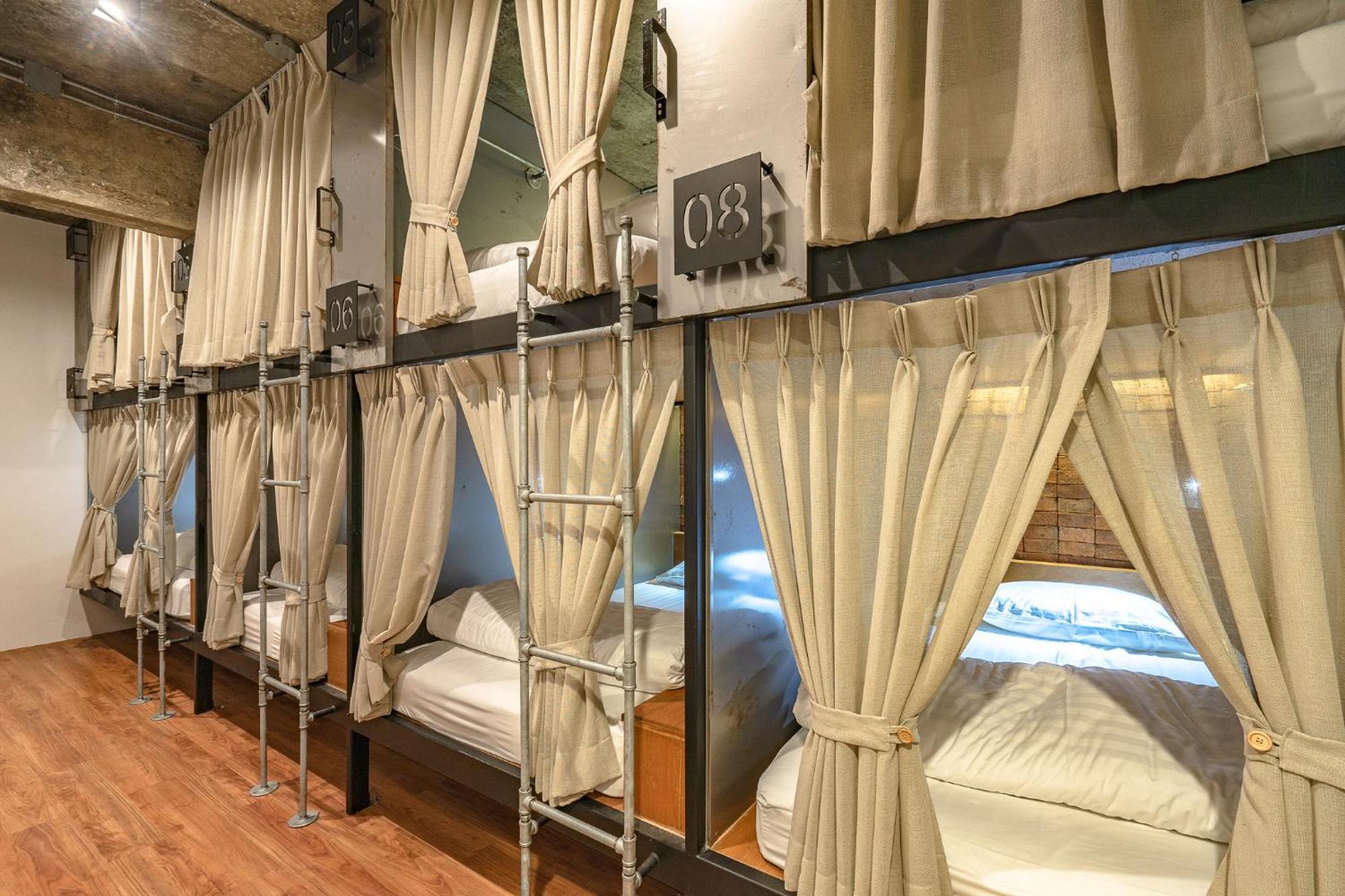 Siam Plug In Hostel Bangkok Quarto foto